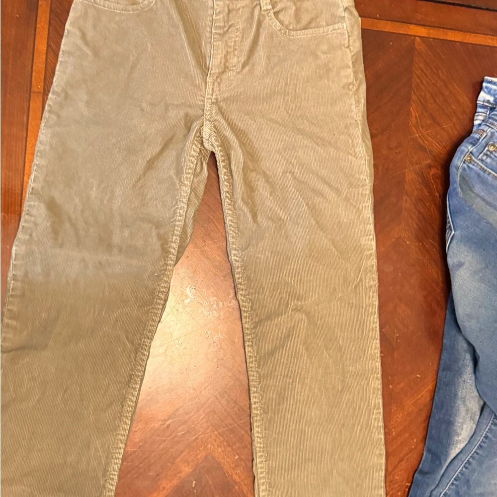 Taupe Vineyard Vines Corduroy Pants Boys